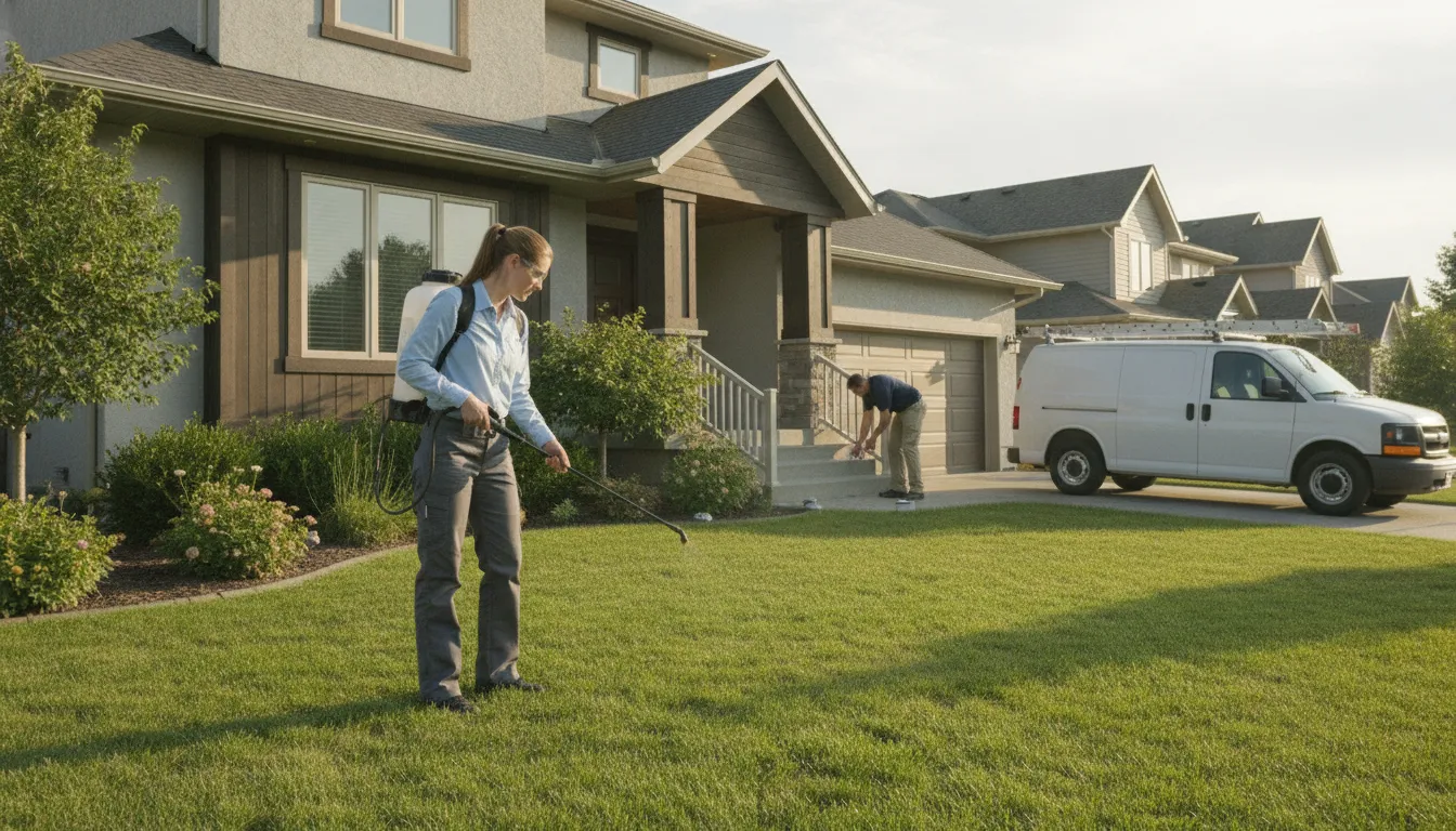 Trusted Mosquito control for Evarts Homes & Businesses