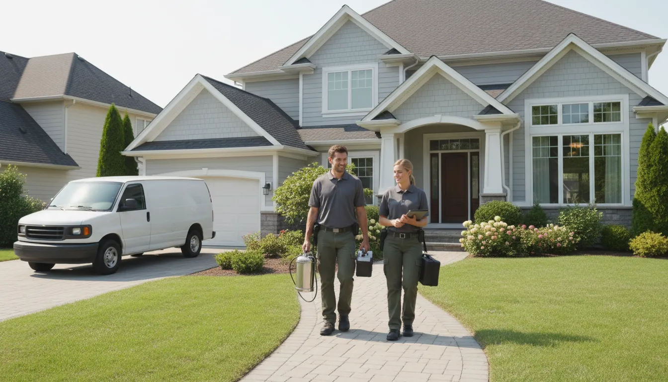 Mosquito control in Evarts, Kentucky